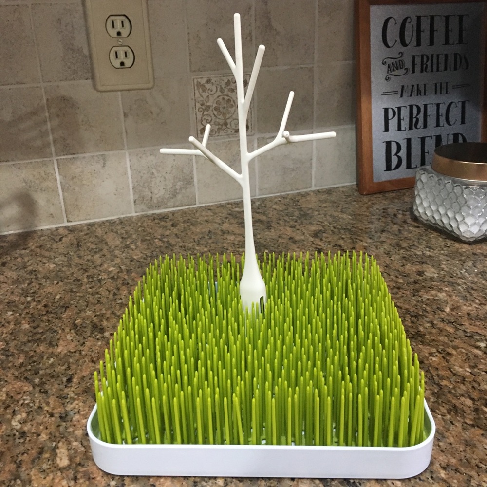 Bottle drying option